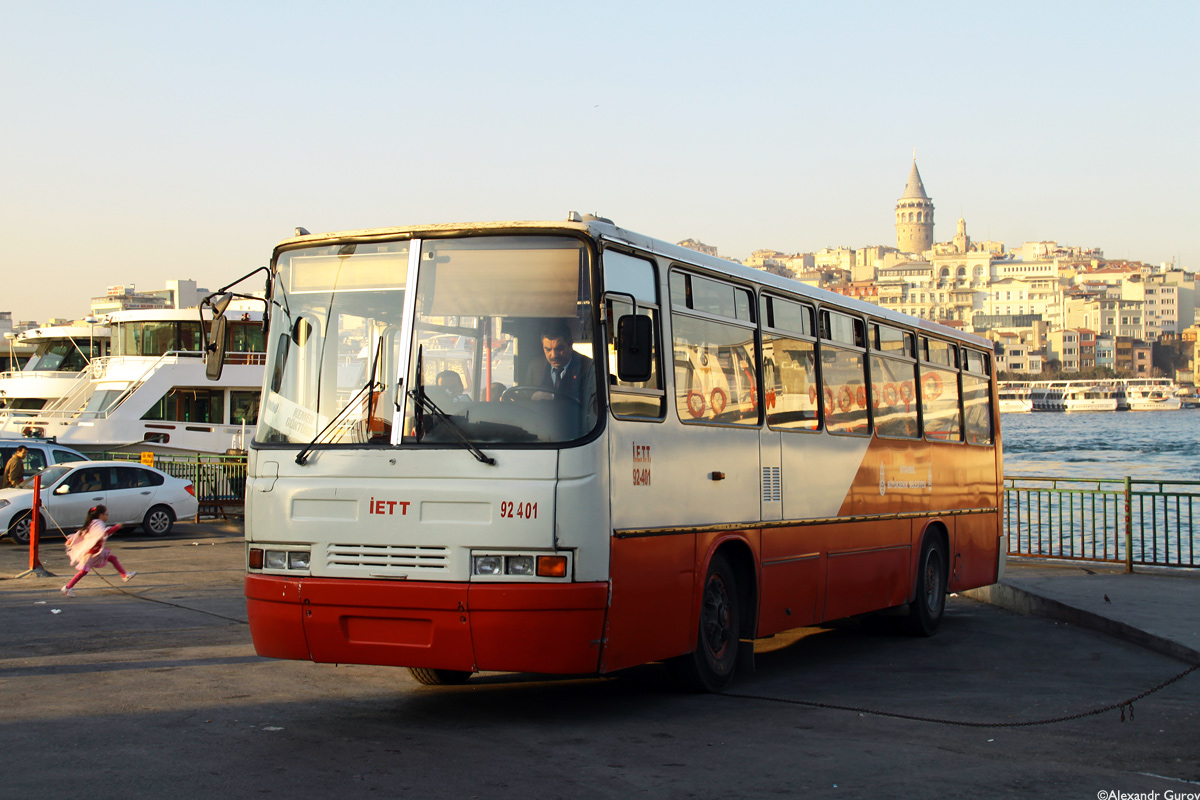 Türkei, Ikarus 260.25 Nr. 92-401