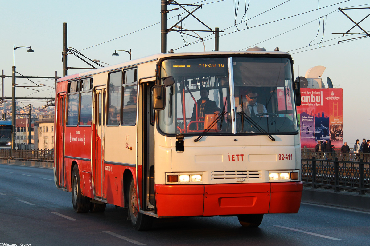 Турция, Ikarus 260 № 92-411