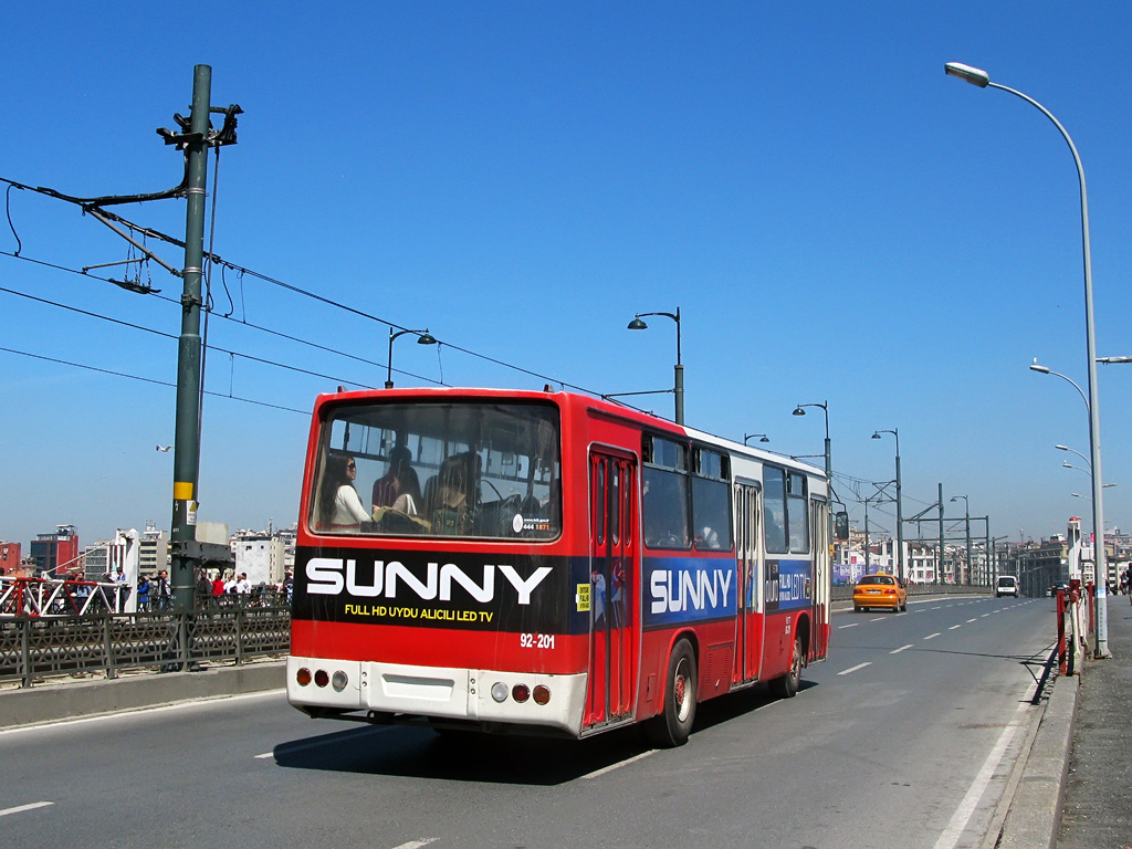 Turcja, Ikarus 260.25 Nr 92-201