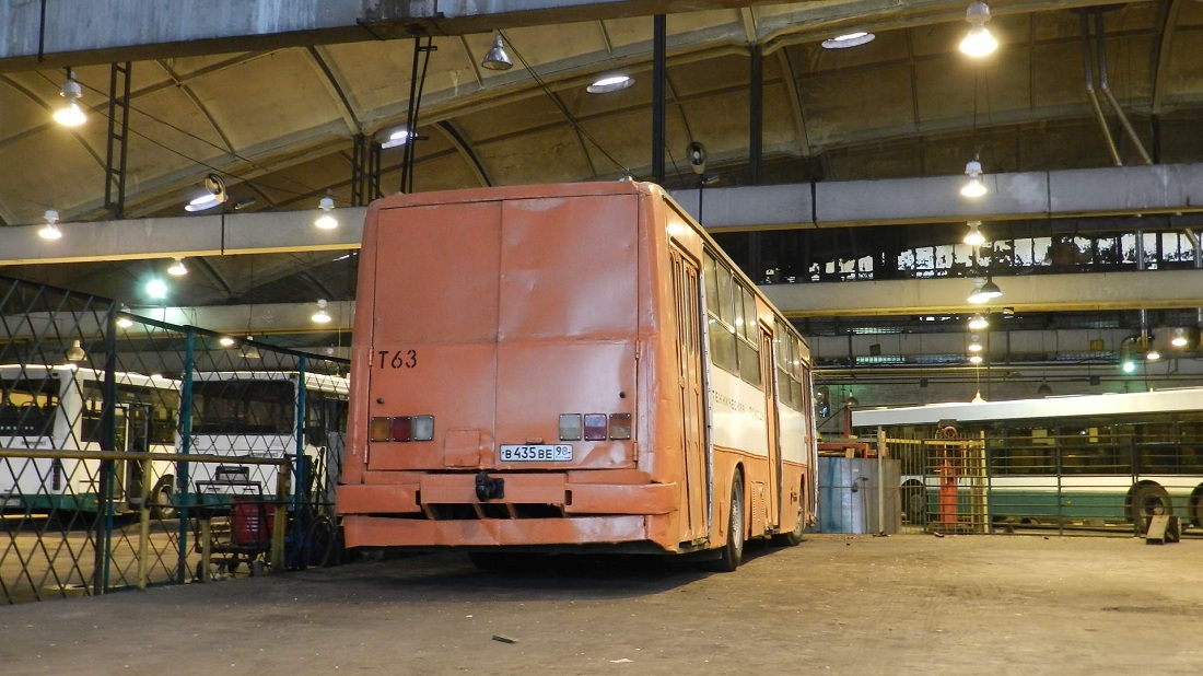 Санкт-Петербург, Ikarus 280.33 № Т-63