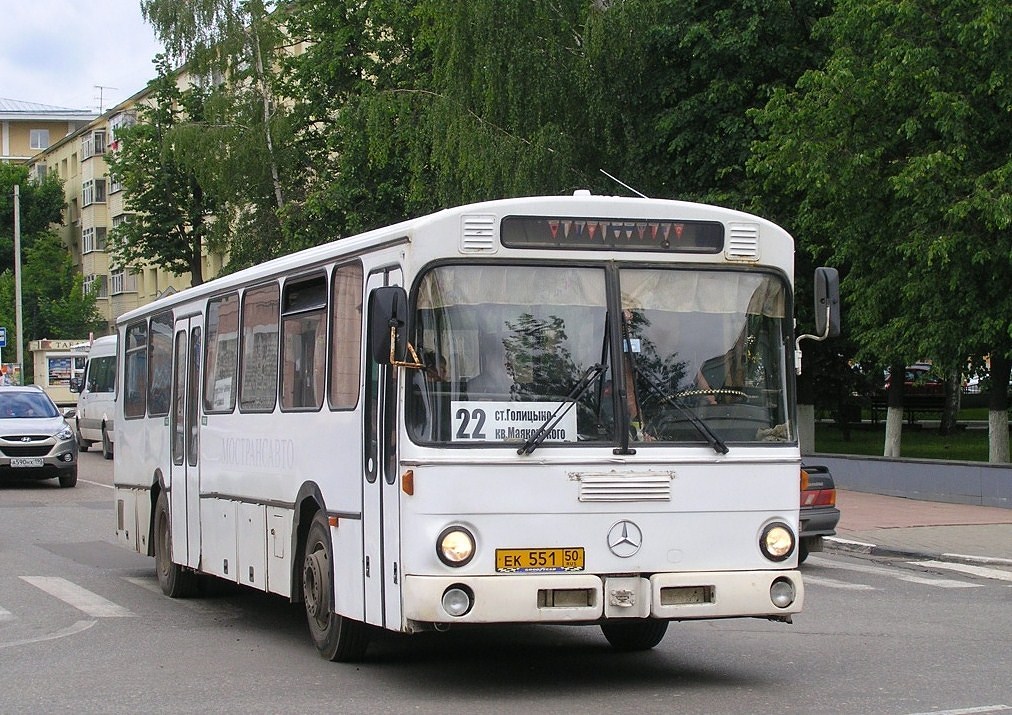 Московская область, Mercedes-Benz O307 № 0141