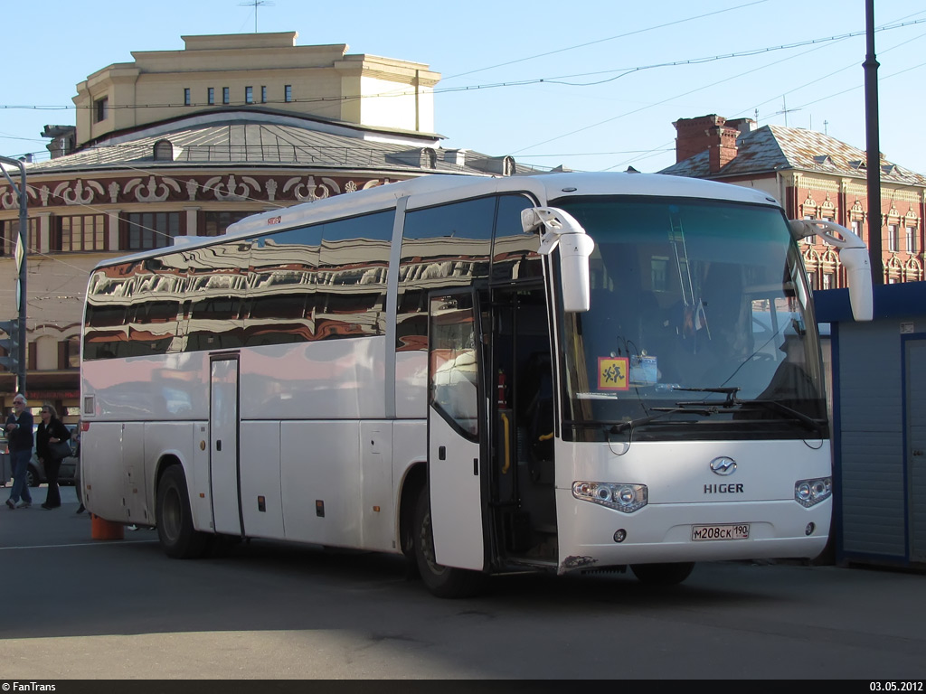 Московская область, Higer KLQ6129Q № М 208 СК 190