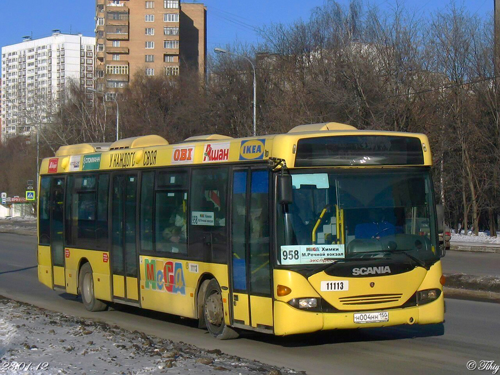 Москва, Scania OmniLink I (Скания-Питер) № 11113