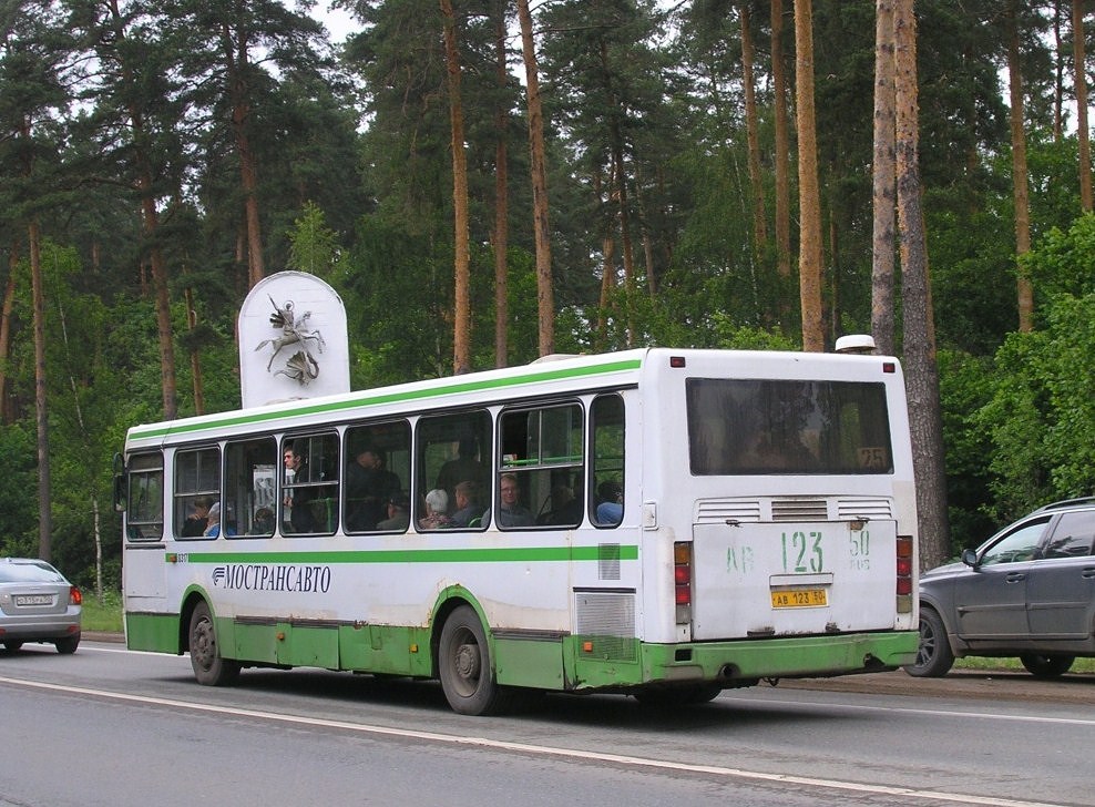 Московская область, ЛиАЗ-5256.25 № 0317