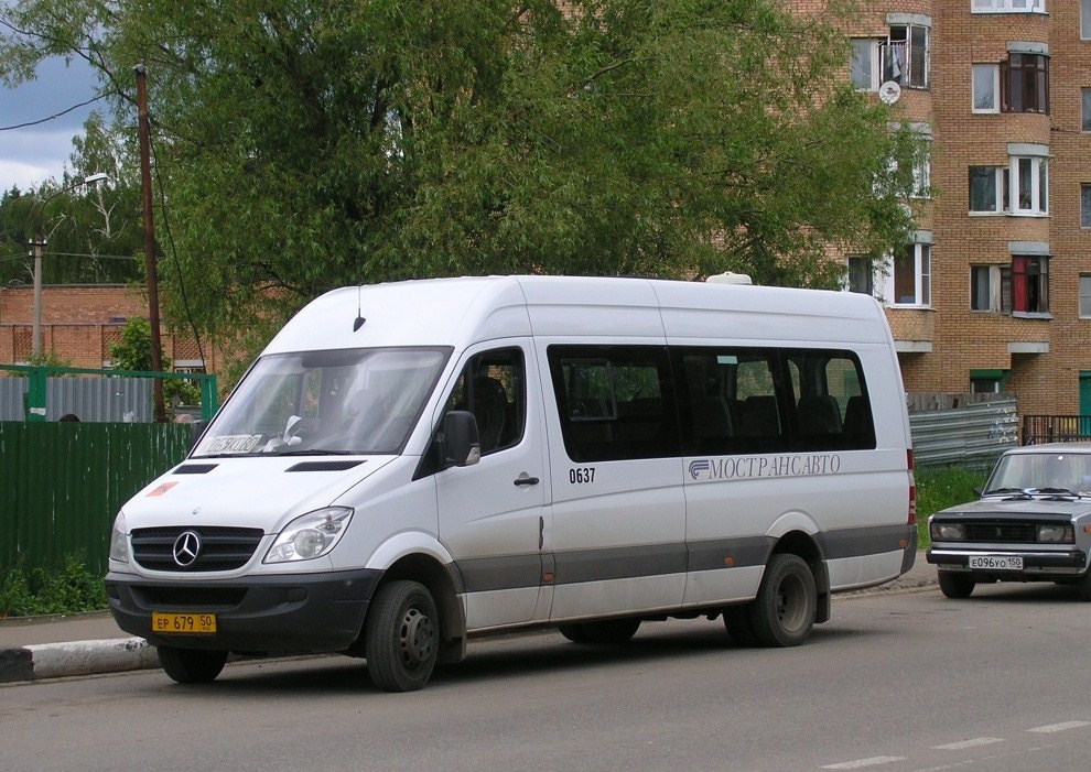 Московская область, Луидор-22340C (MB Sprinter 515CDI) № 0637