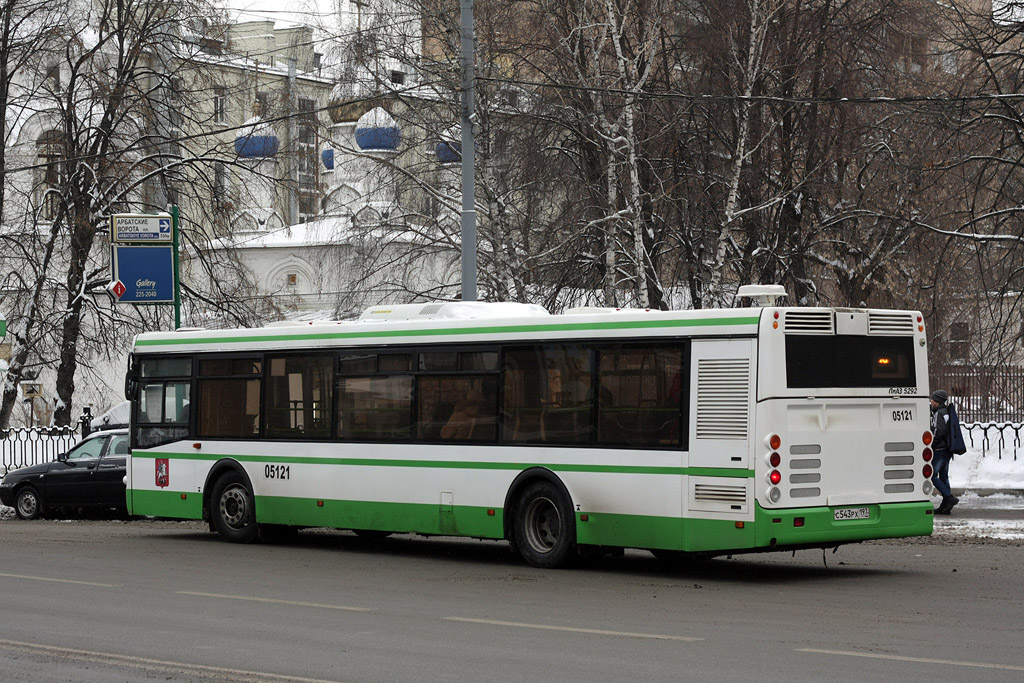 Москва, ЛиАЗ-5292.21 № 05121