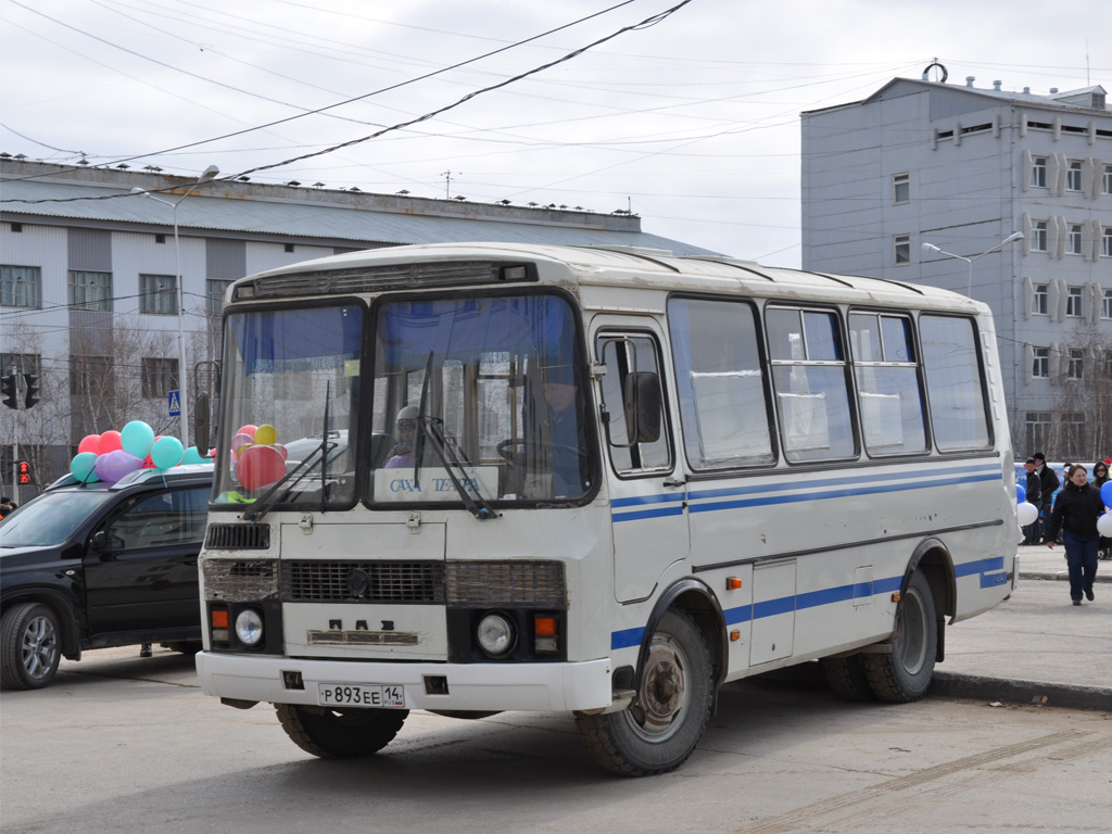 Саха (Якутия), ПАЗ-32053 № Р 893 ЕЕ 14