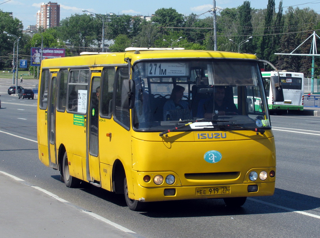 Москва, Богдан А092 (A09200) № ЕЕ 919 77