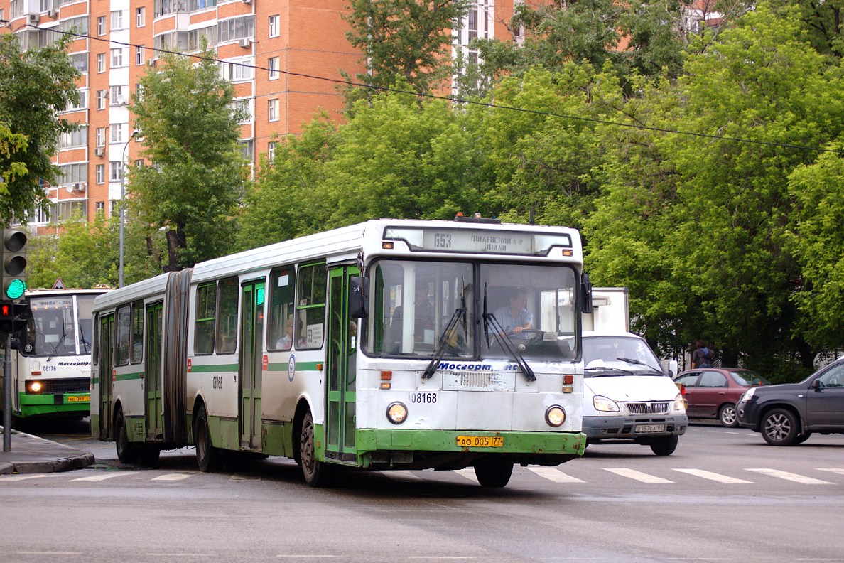 Москва, ЛиАЗ-6212.00 № 08168