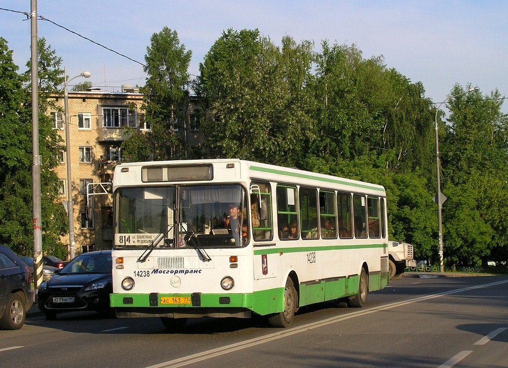 Москва, ЛиАЗ-5256.25 № 14238