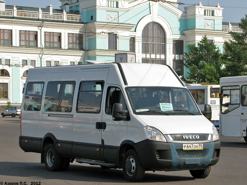 Омская область, София (IVECO Daily 50C15V) № Р 647 ОН 55