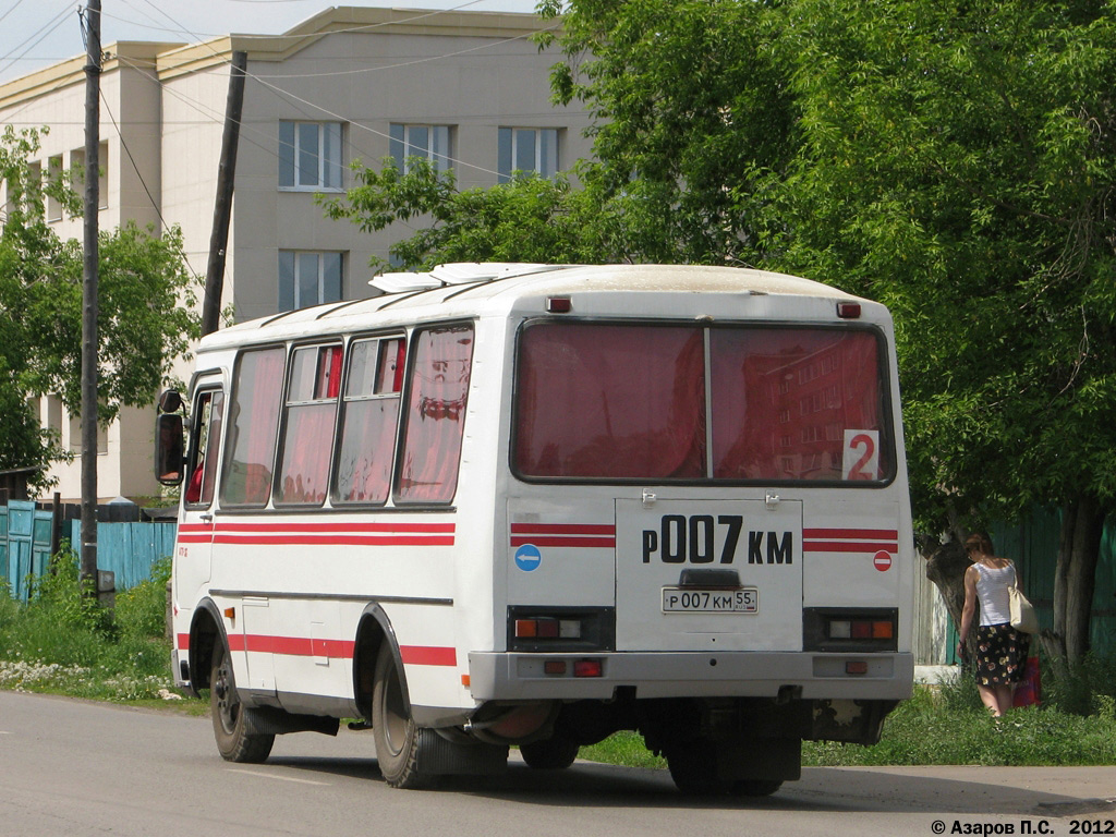 Omsk region, PAZ-32051-110 Nr. 15