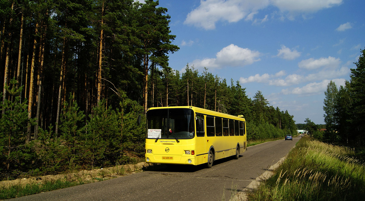 Тверська область, ЛиАЗ-5256.36 № АН 435 69