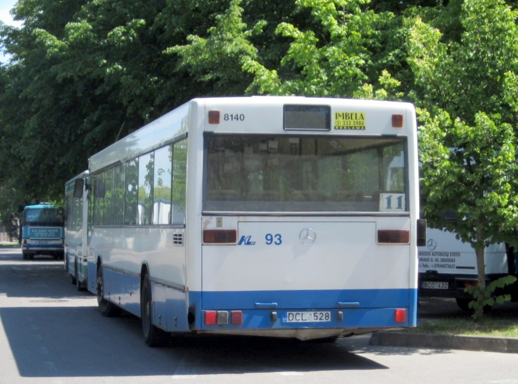 Litva, Mercedes-Benz O405N č. 93