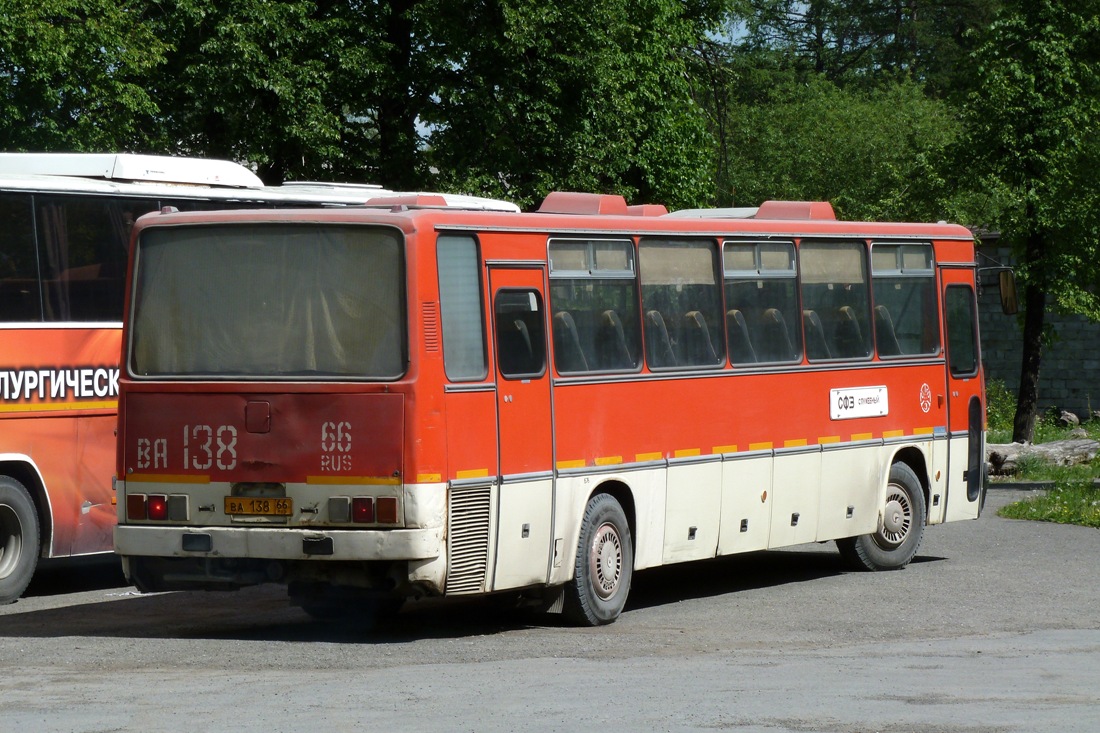 Свердловская область, Ikarus 250 № ВА 138 66