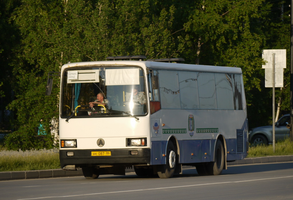 Ханты-Мансийский АО, ЛАЗ А141DT "Лайнер-9" № 2171