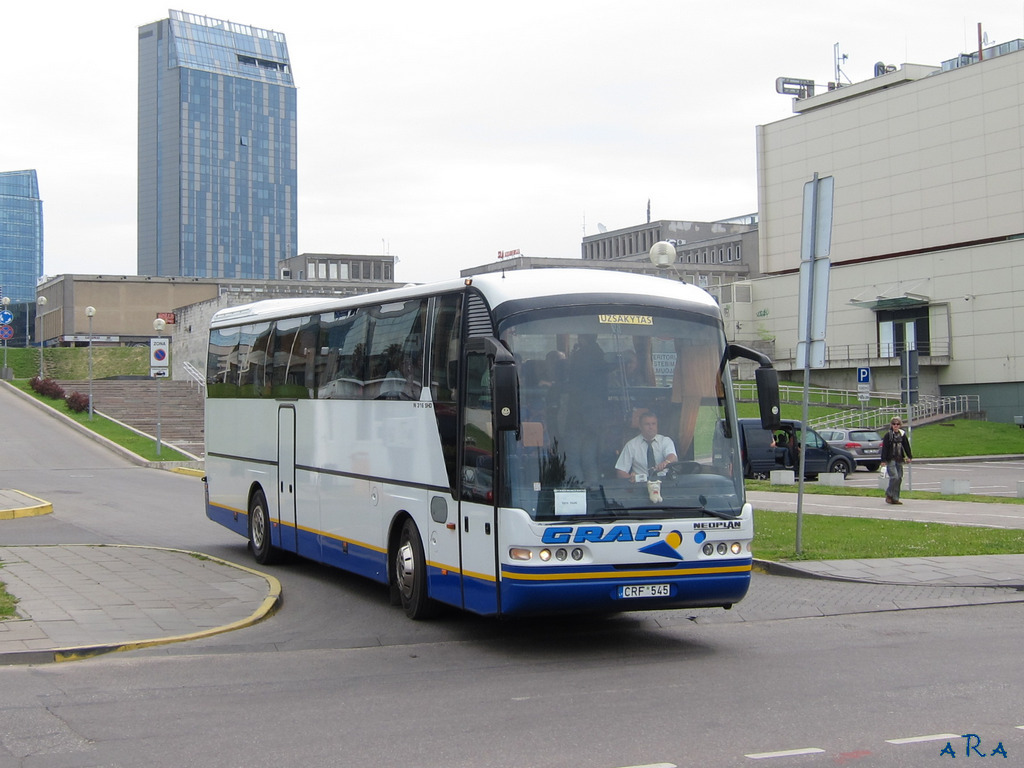 Литва, Neoplan N316SHD Euroliner № CRF 545