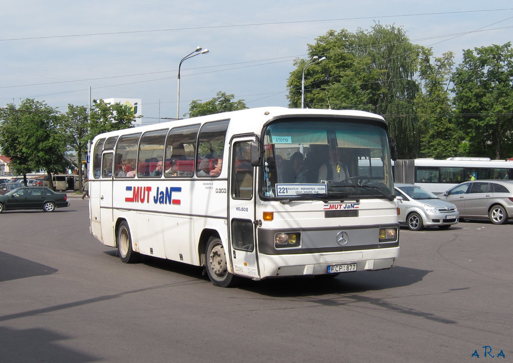 Литва, Mercedes-Benz O303-10KHP-A № FCP 877