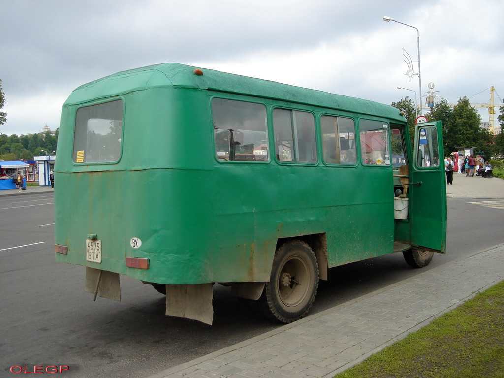 Vitebsk region, Avtobus GAZ-53A Nr. 4575 ВТА