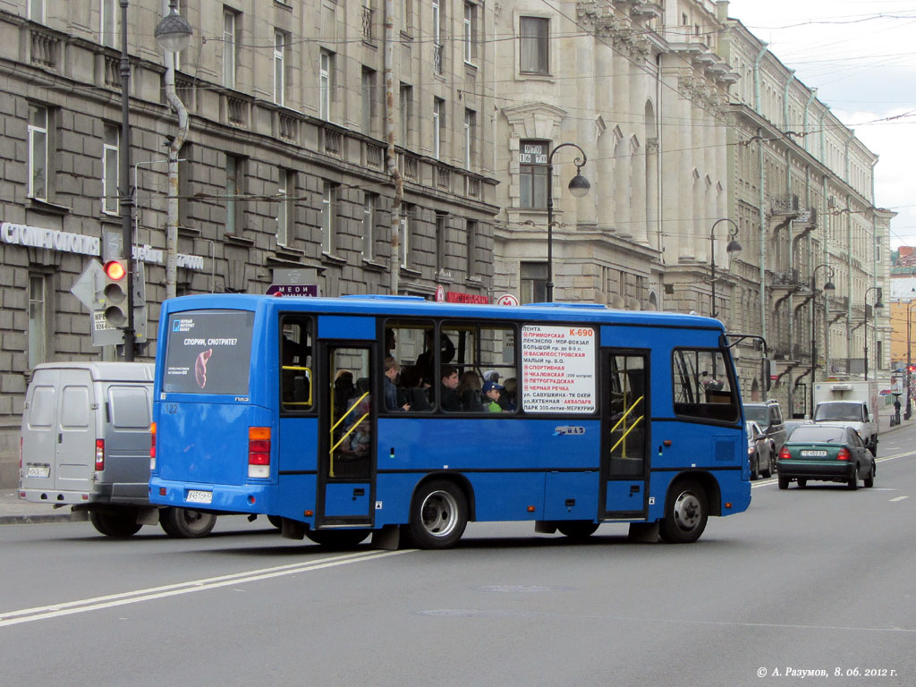 Санкт-Петербург, ПАЗ-320402-05 № 122