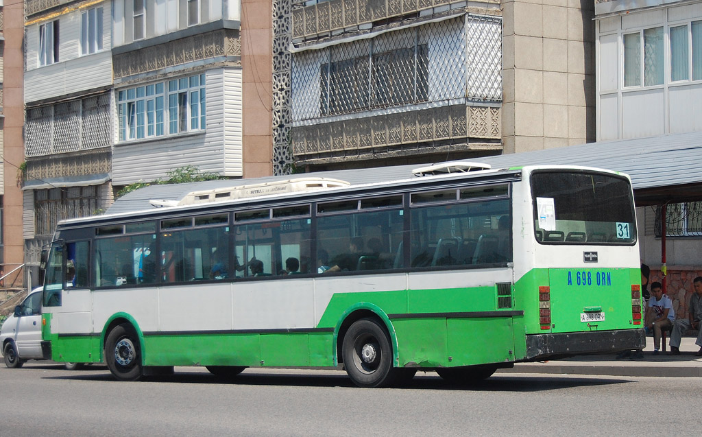 Алматы, Van Hool A600 Linea № A 698 ORN
