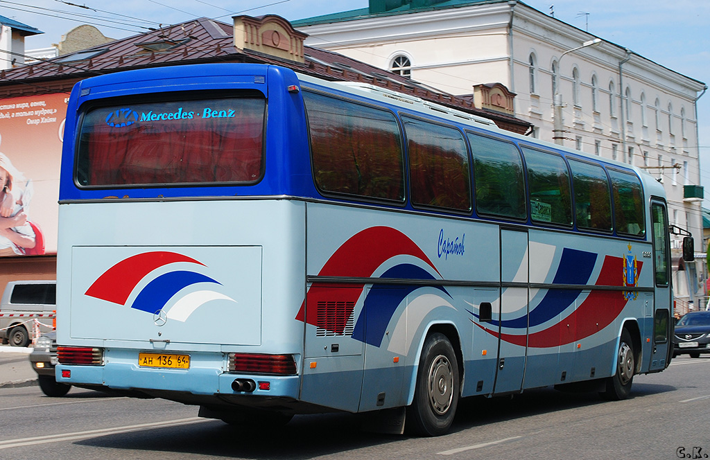 Саратовская область, Mercedes-Benz O303-15RHD Витязь № АН 136 64