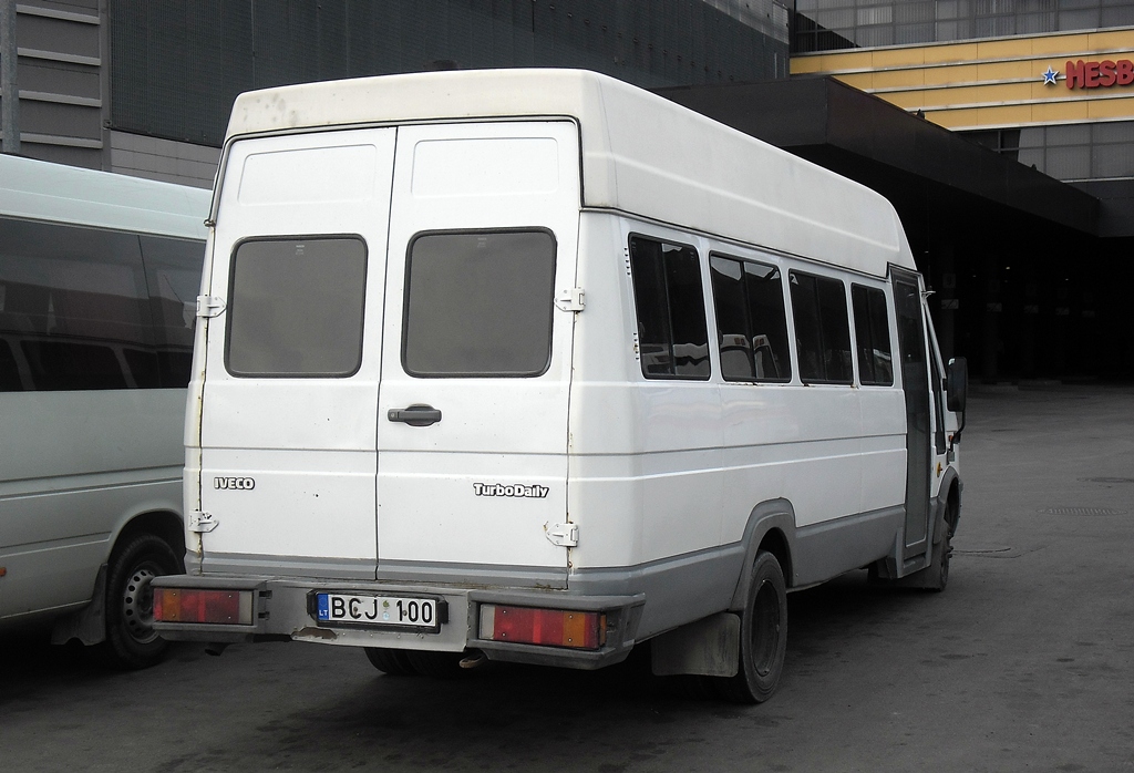 Литва, IVECO TurboDaily 45-10 № BCJ 100