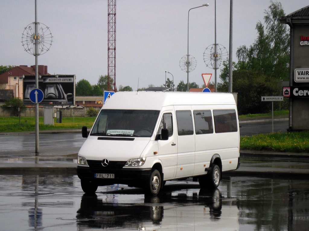 Литва, Mercedes-Benz Sprinter W904 411CDI № FRL 711