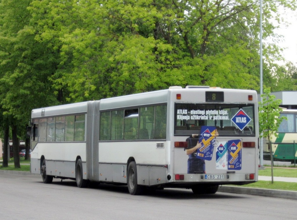 Літва, Mercedes-Benz O405GN № 92