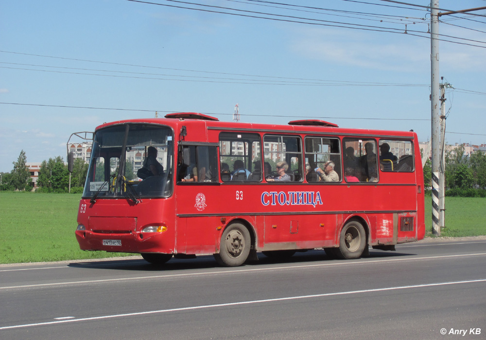 Марий Эл, ПАЗ-4230-03 № 63