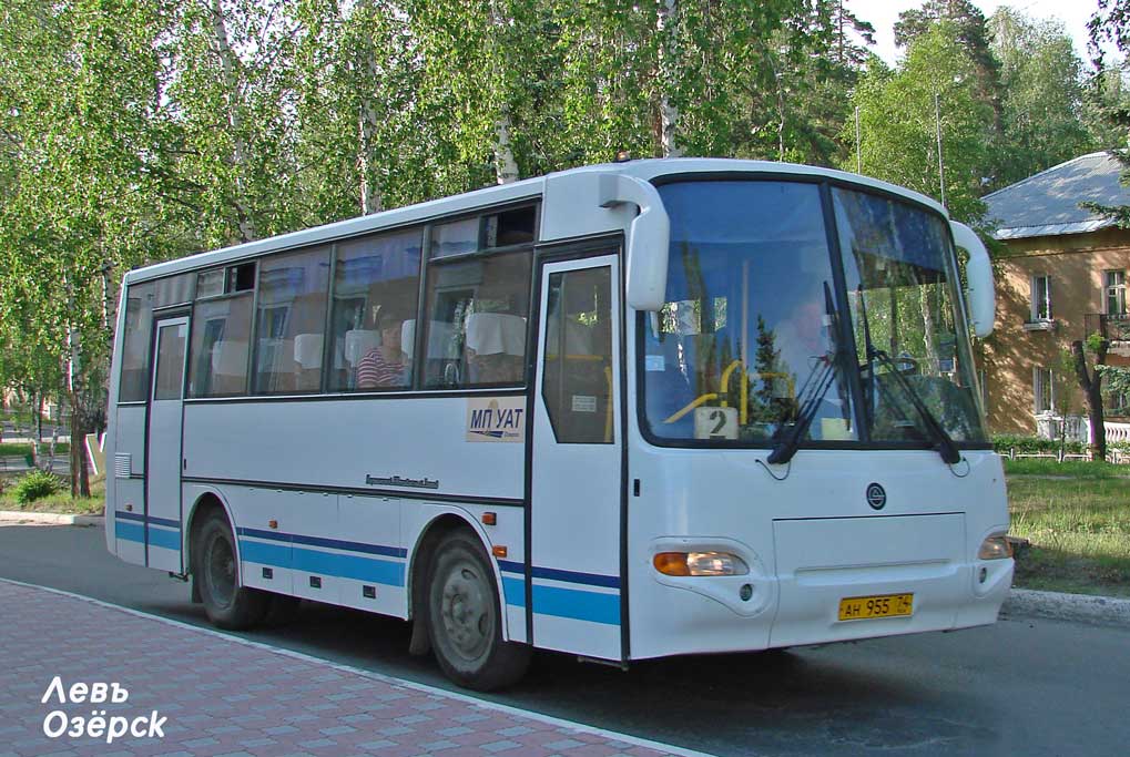 Челябинская область, КАвЗ-4235-31 (1-1) № АН 955 74