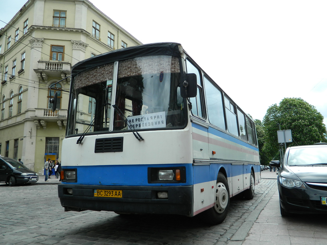 Львовская область, ЛАЗ А141 № BC 3293 AA