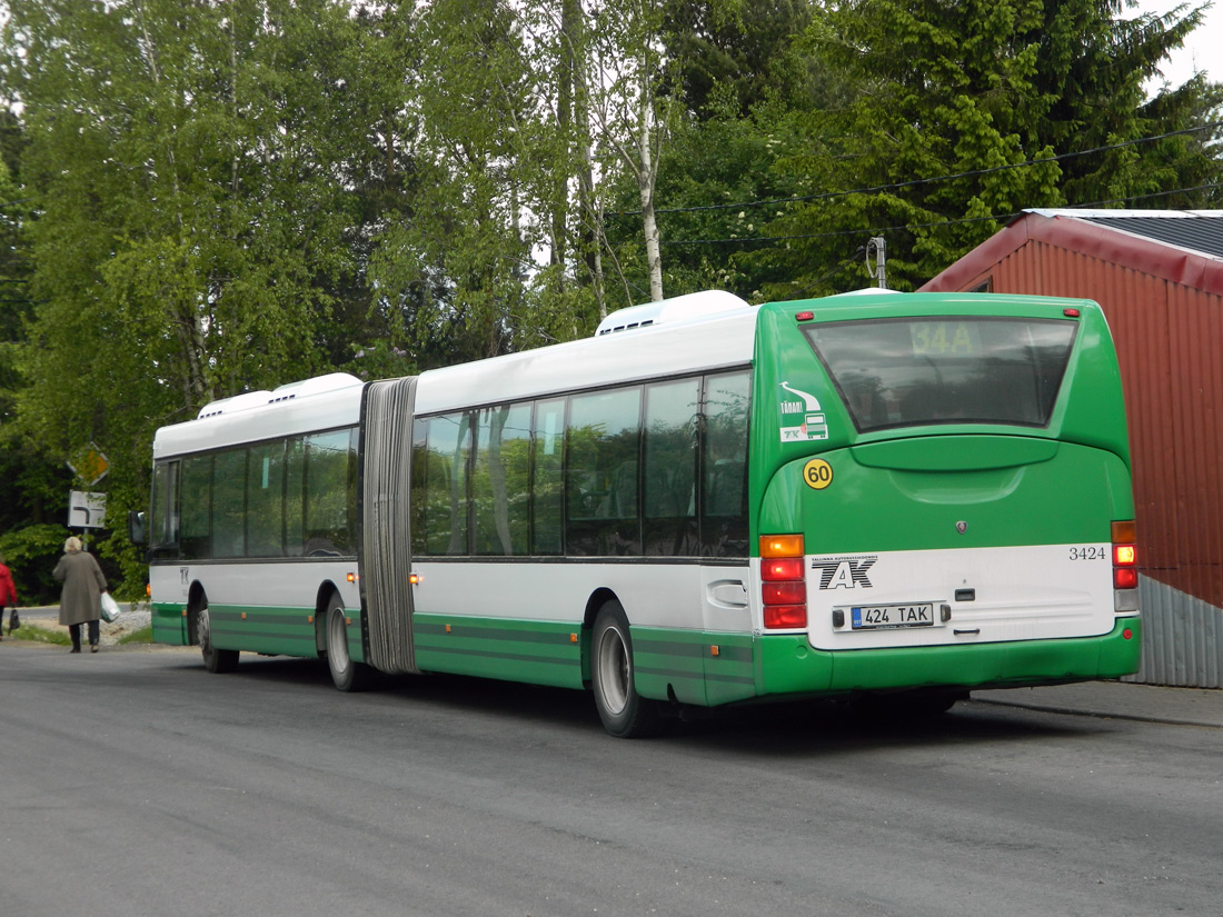 Эстония, Scania OmniCity I № 3424