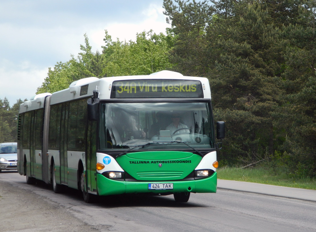 Эстония, Scania OmniCity I № 3424