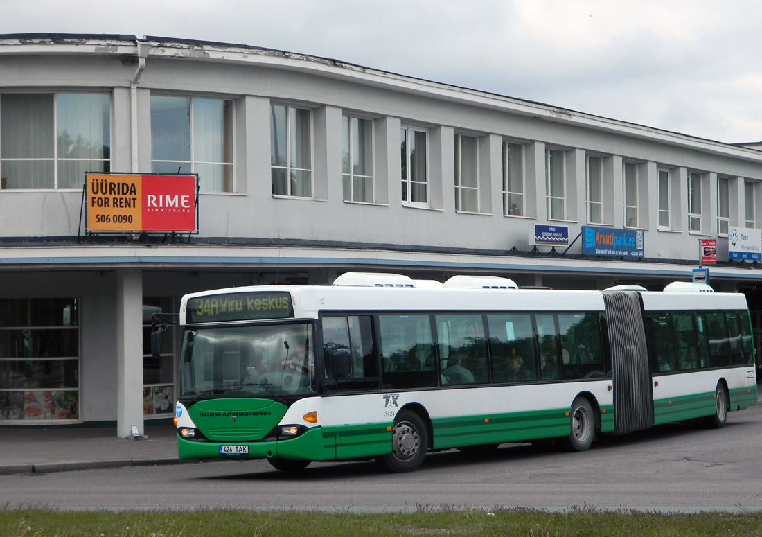 Эстония, Scania OmniCity I № 3424