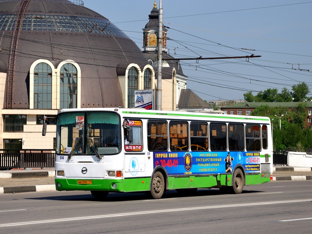 Тульская область, ЛиАЗ-5256.26 № 514