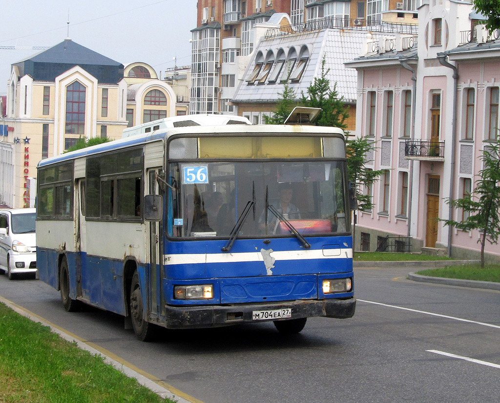 Хабаровский край, Daewoo BS106 Royal City (Busan) № М 704 ЕА 27