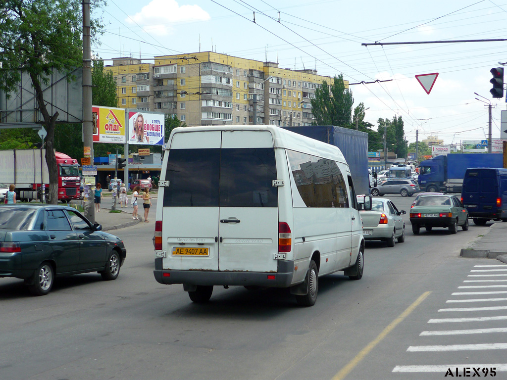 Dnepropetrovsk region, Mercedes-Benz Sprinter W903 312D Nr. AE 9407 AA