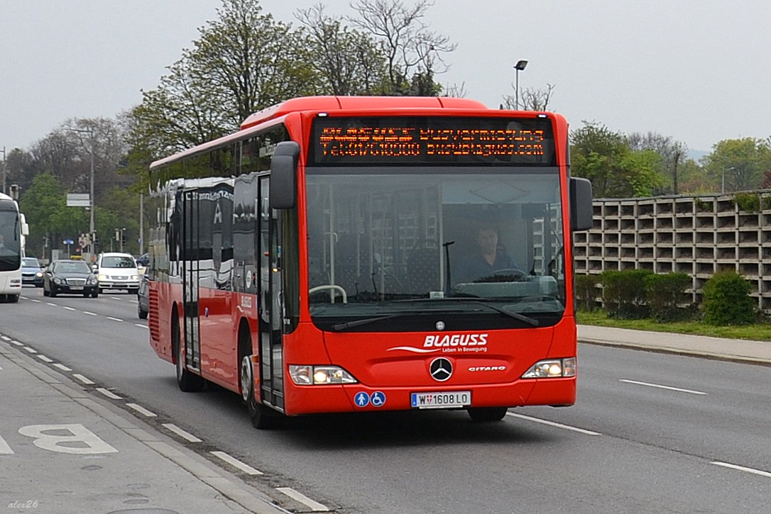 Австрия, Mercedes-Benz O530 Citaro facelift № 9018