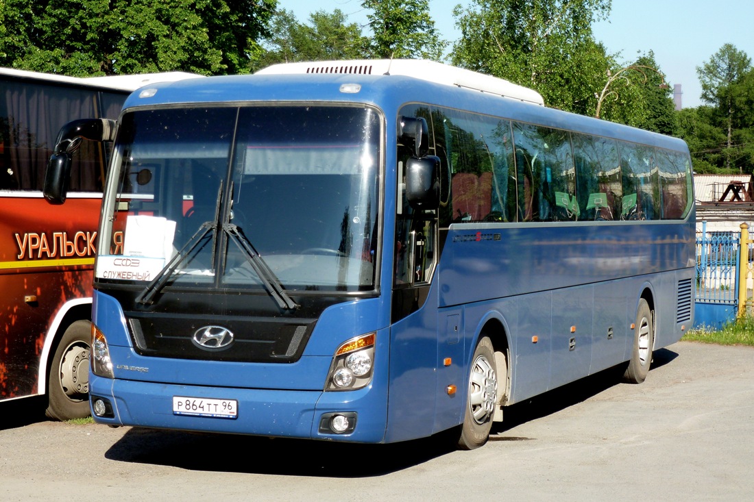 Свердловская область, Hyundai Universe Space Luxury № Р 864 ТТ 96