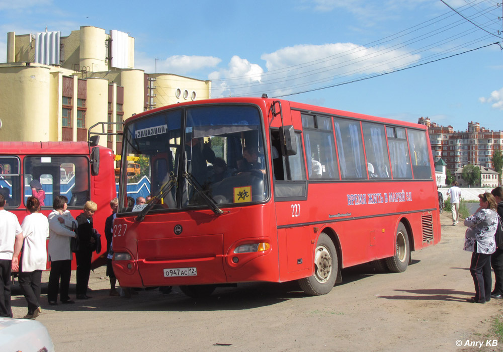 Марий Эл, КАвЗ-4235-31 (2-2) № 227