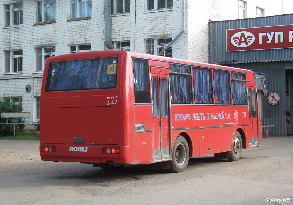 Марий Эл, КАвЗ-4235-31 (2-2) № 227