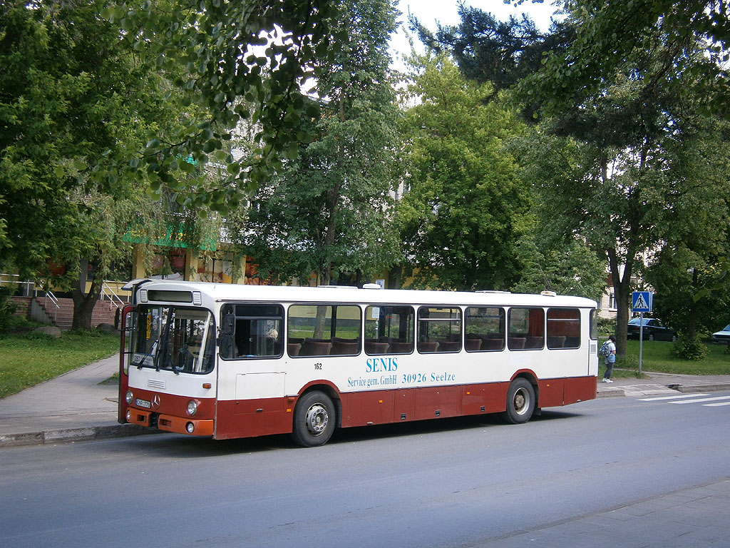 Литва, Mercedes-Benz O307 № 162