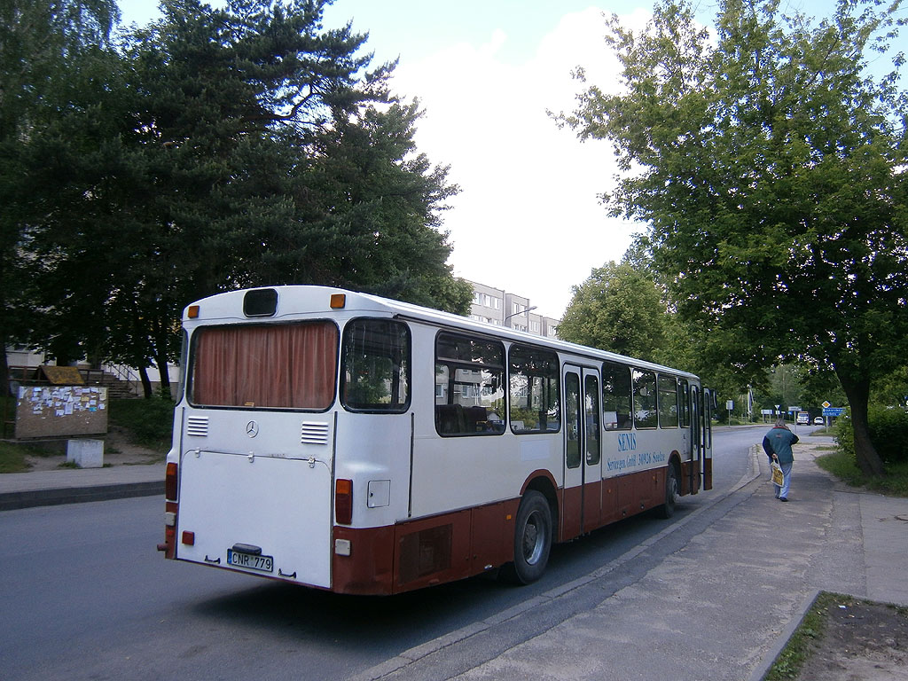 Литва, Mercedes-Benz O307 № 162