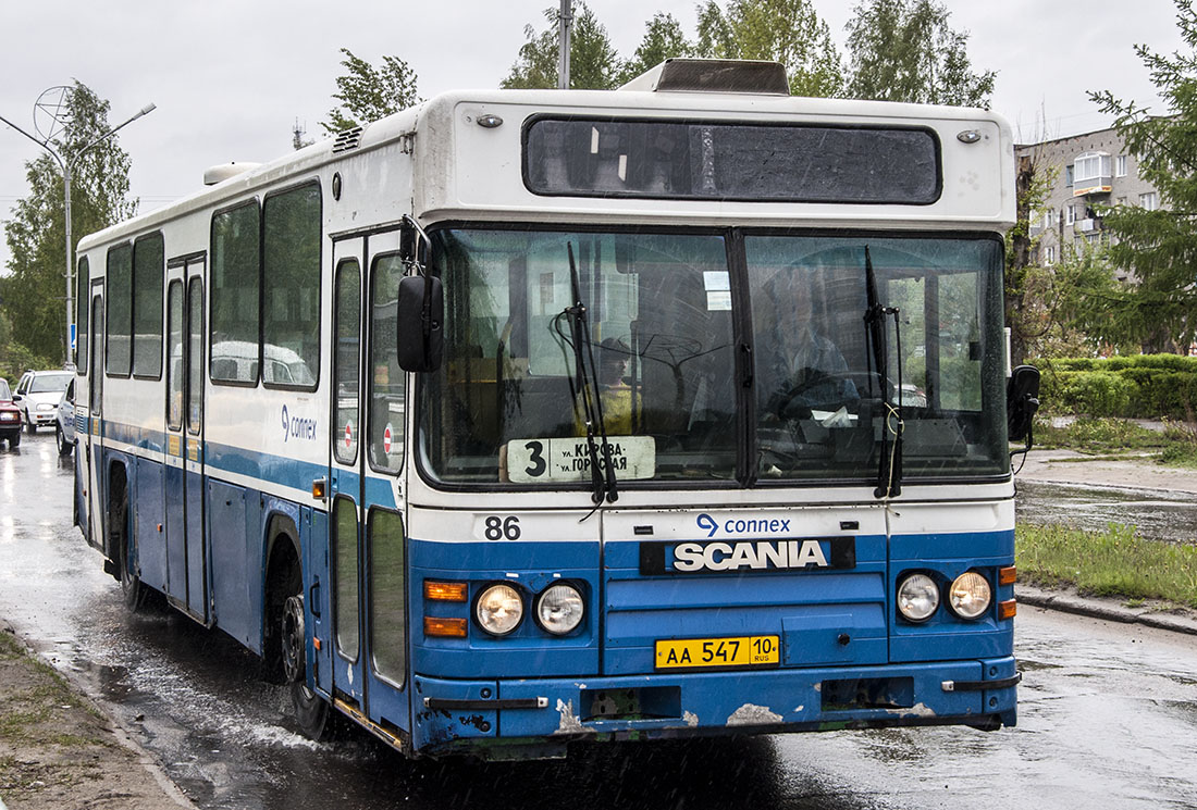 Карелия, Scania CN113CLB № 86