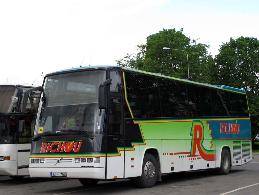 Латвия, Drögmöller EuroComet (Volvo B12-600) № AT-750