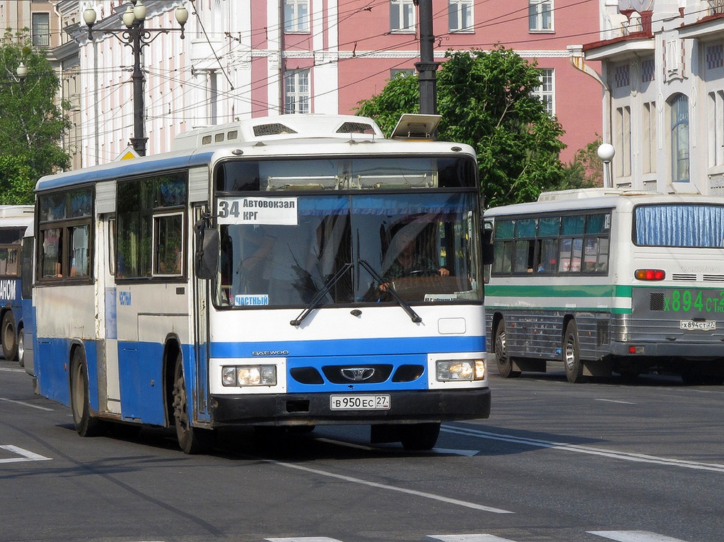 Хабаровский край, Daewoo BS106 Royal City (Busan) № 423