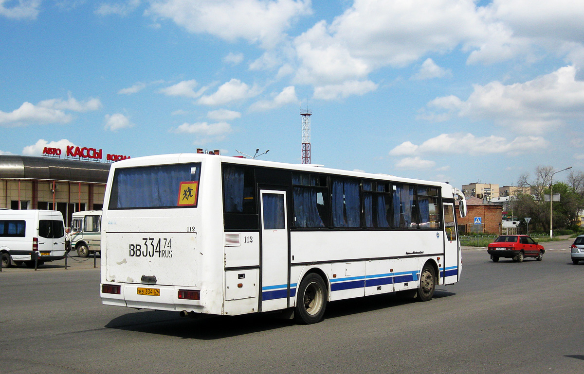 Chelyabinsk region, KAvZ-4238-02 Nr. 112