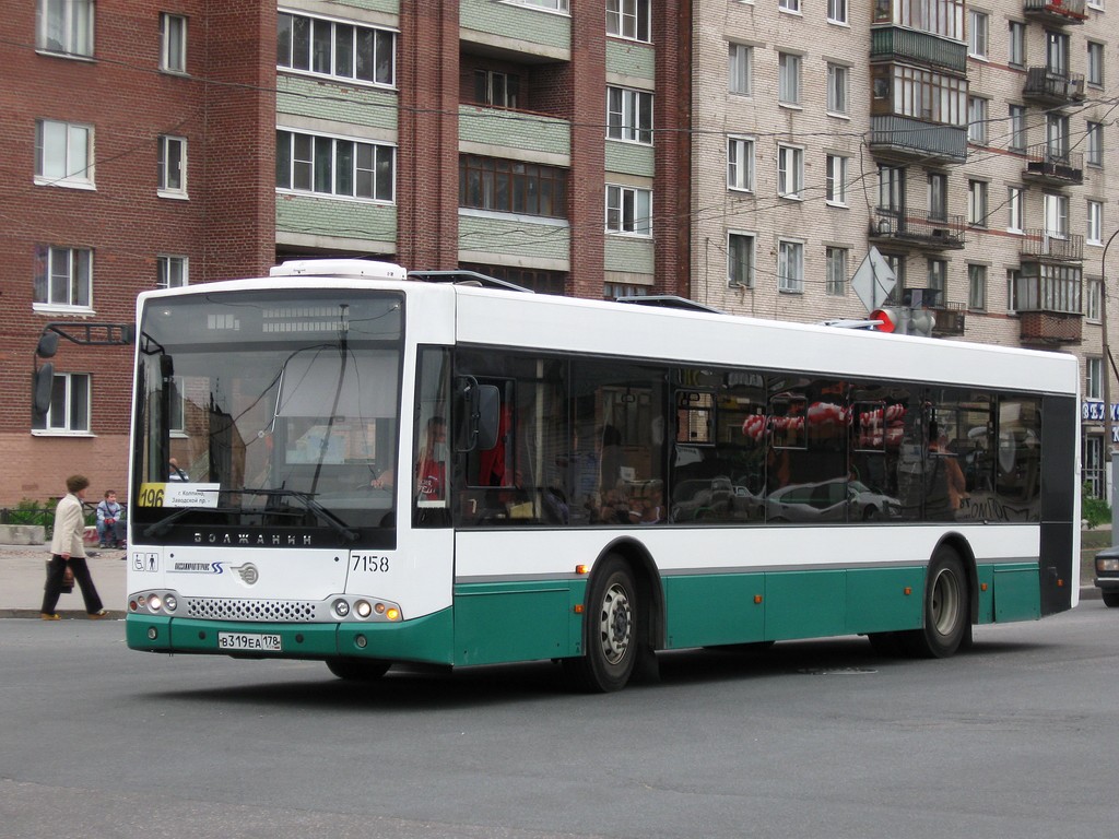 Санкт-Петербург, Волжанин-5270-20-06 "СитиРитм-12" № 7158