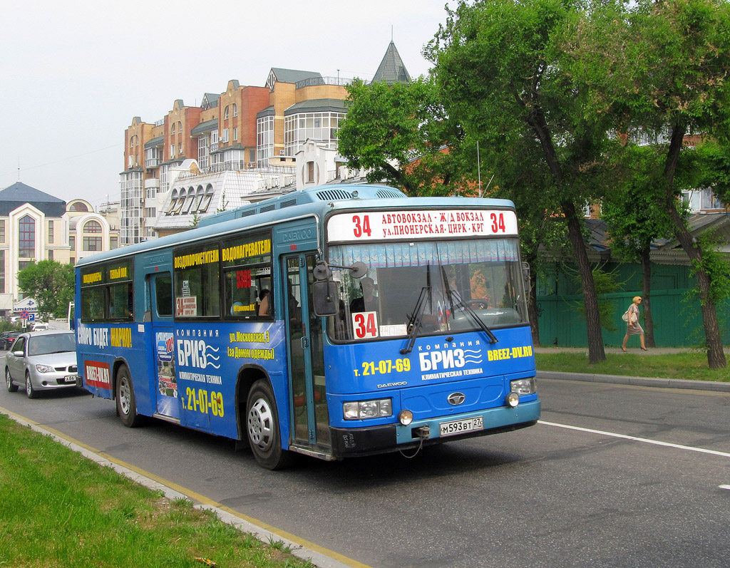 Chabarovský kraj, Daewoo BS106 Royal City (Busan) č. 5365